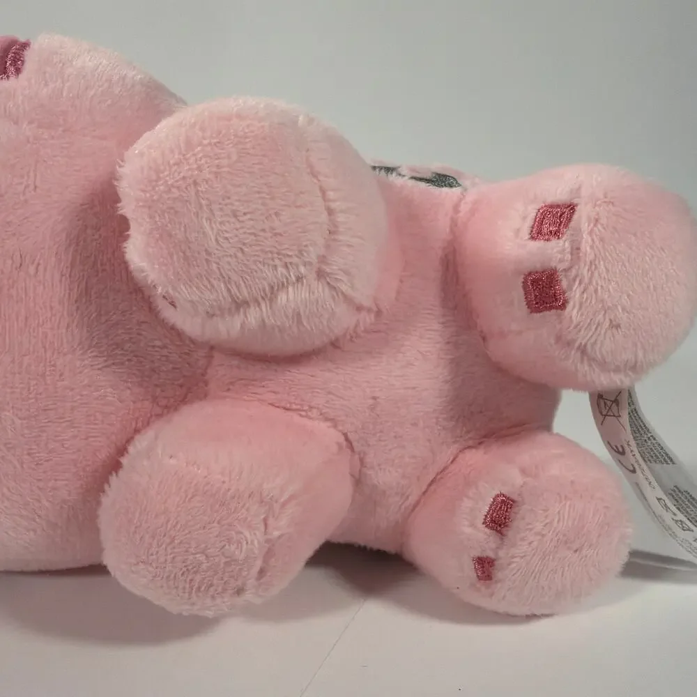 Minecraft Mojang Saddled Pig Pink Plush 7 Inch